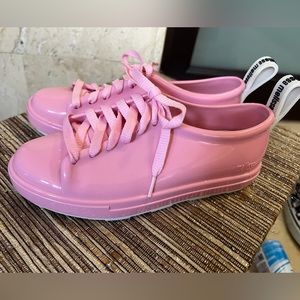 Bubble Gum Mini Melissa’s Sneakers